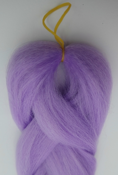 Braids purple (light purple) - synthetic hair / braids 120/60  cm 47/24 inch